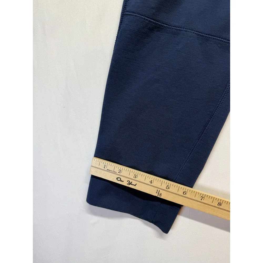 Nike Sportswear Club Jogger Pants Men XL Navy Blue Cotton Tapered Leg Athleisure
